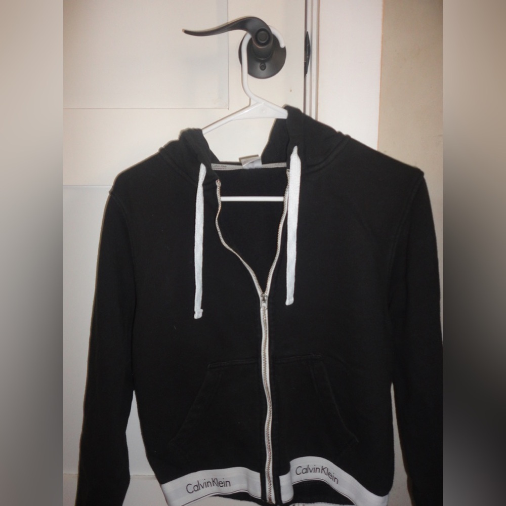 Calvin Klein Jeans Black Hoodie